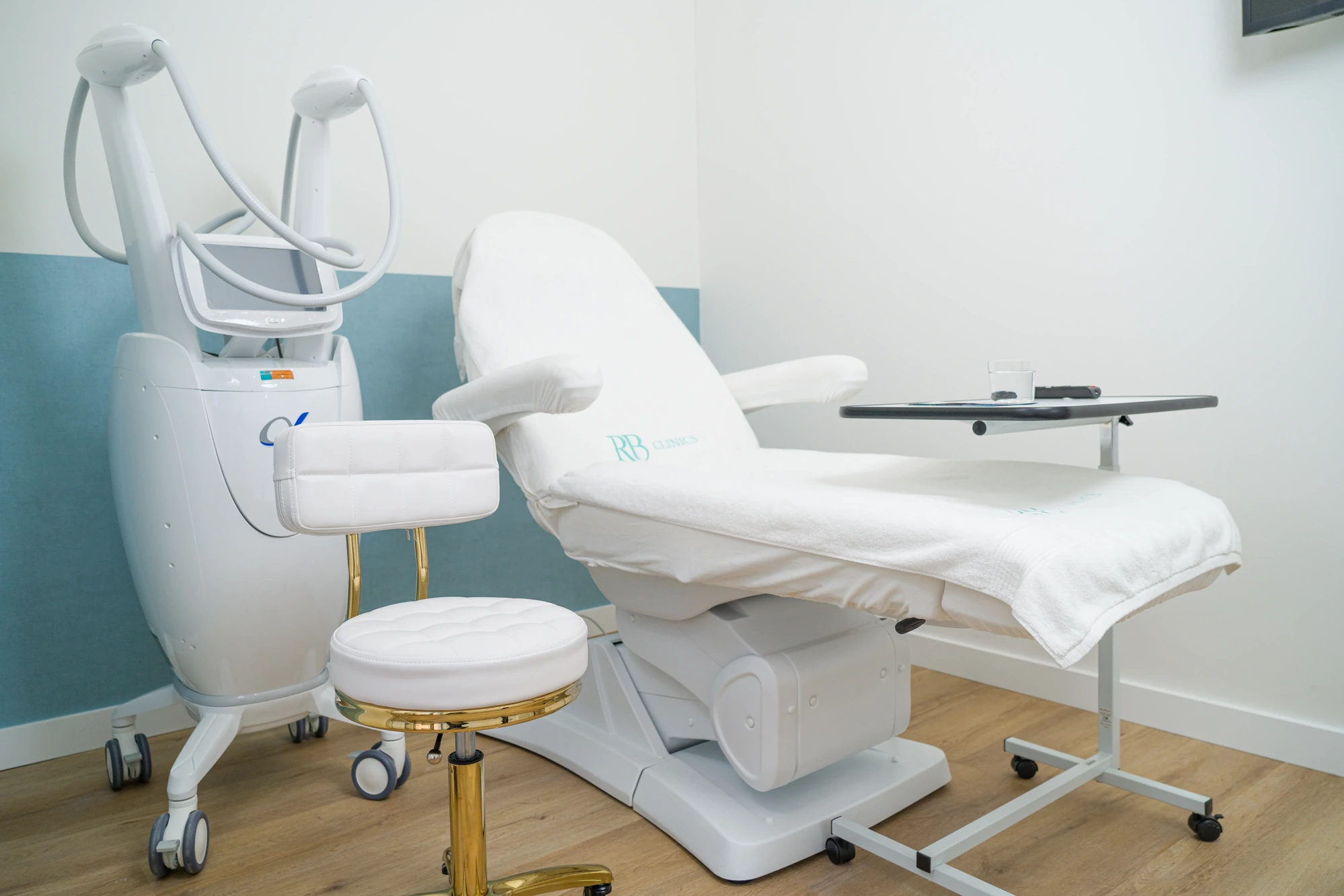 Neutrale behandelkamer van RB Clinics