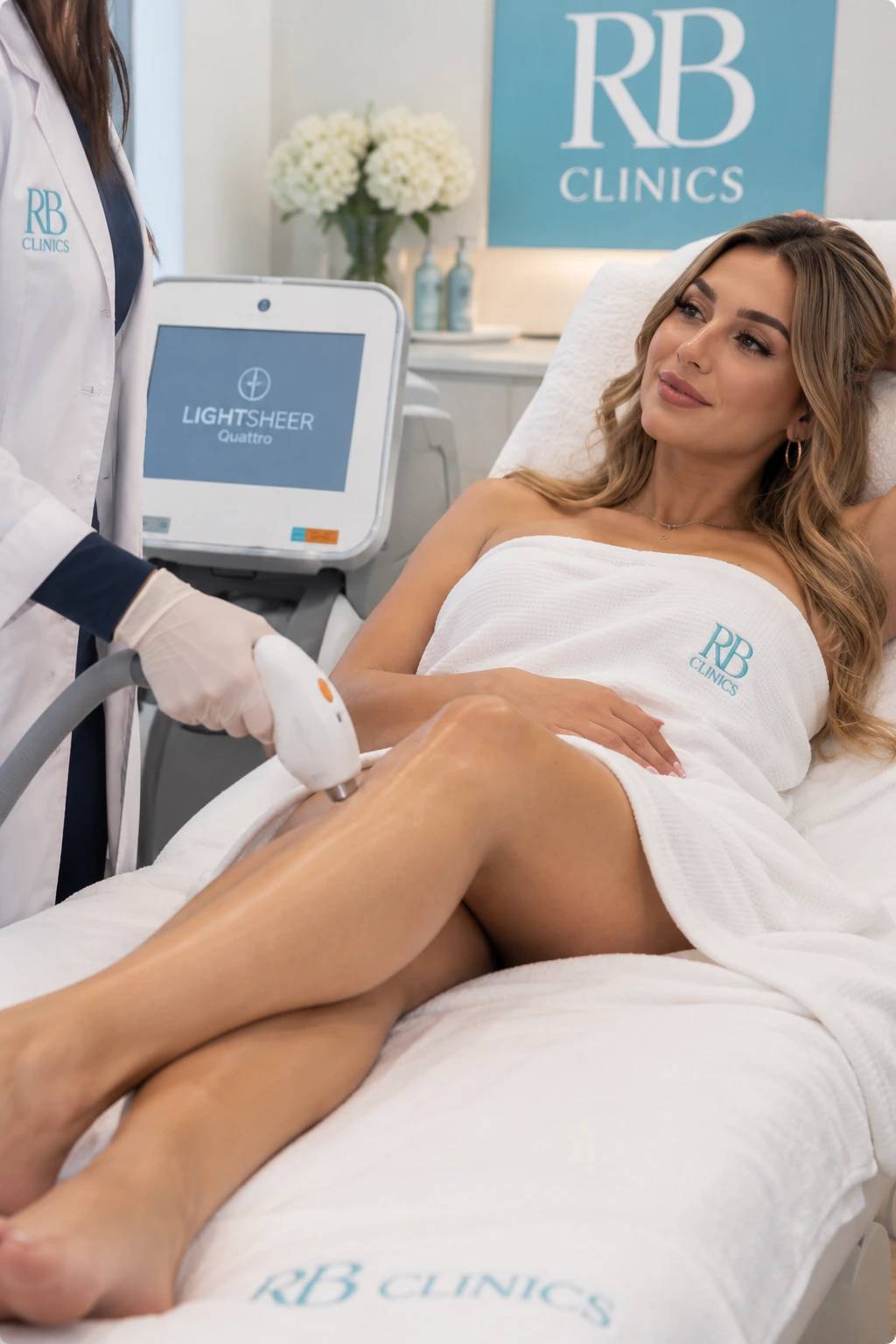 Laserbehandeling met LightSheer bij een transgender vrouw