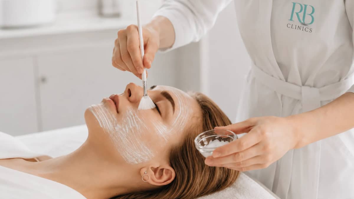 Peeling behandeling bij RB Clinics