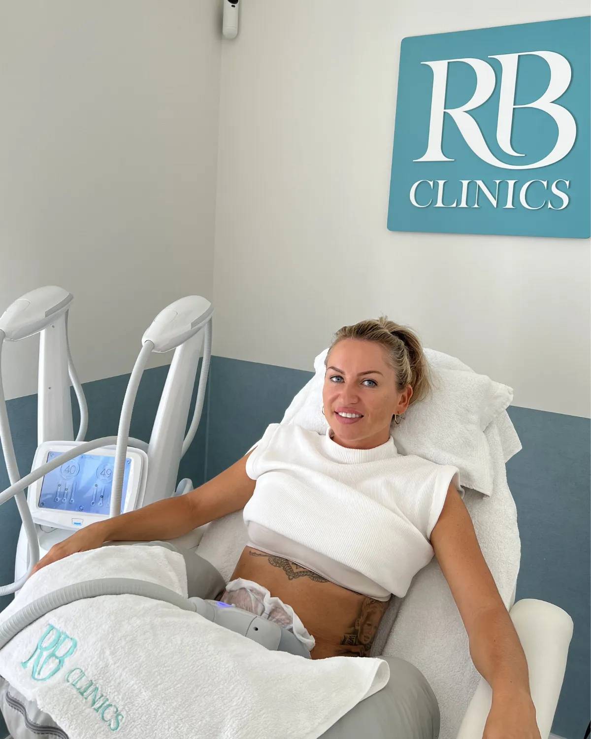 Behandelkamer van RB Clinics in Amsterdam